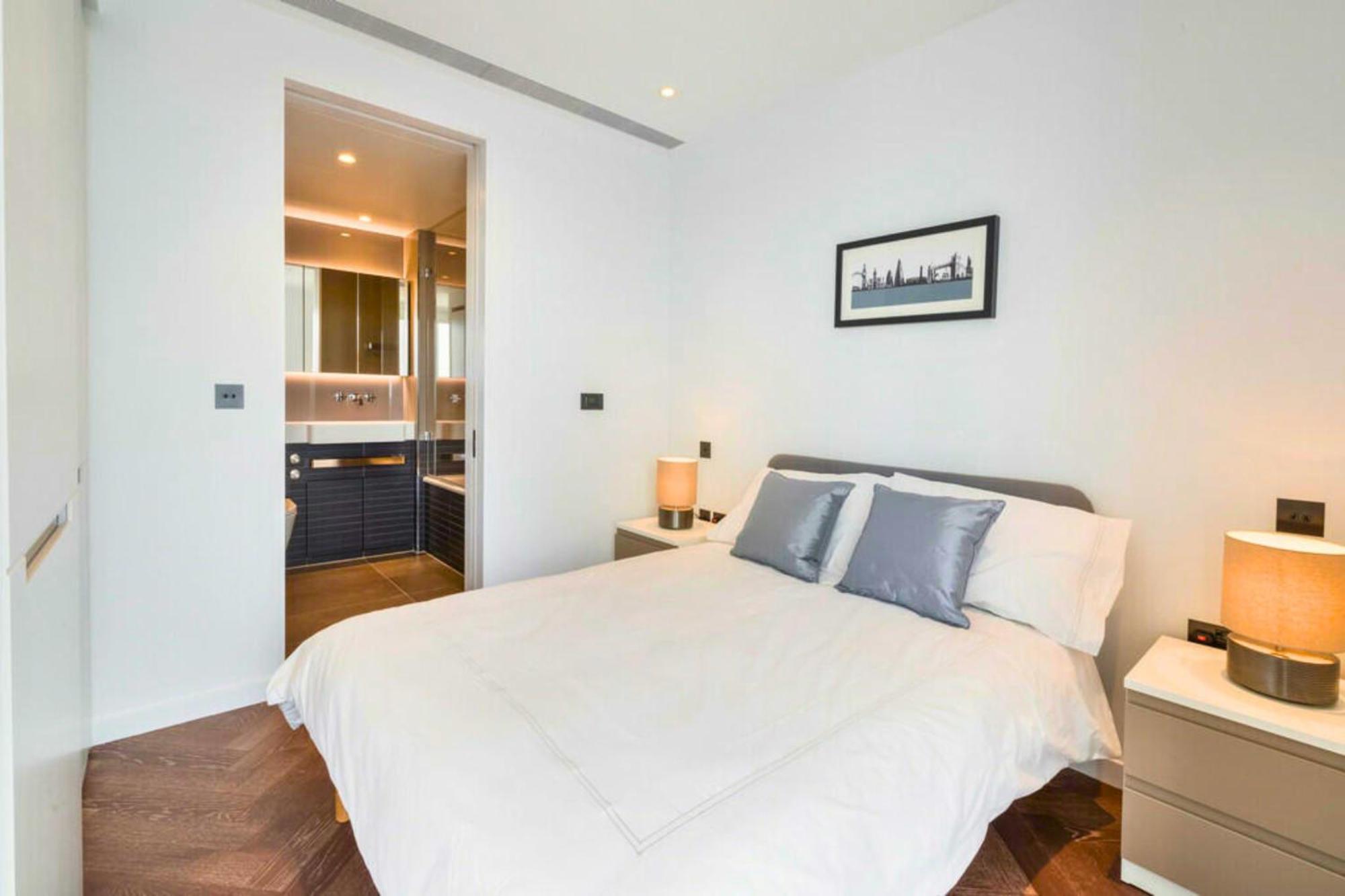 Battersea Power Station - Winter Garden Balcony & 1Gb Wifi - Luxurylondonstays Εξωτερικό φωτογραφία