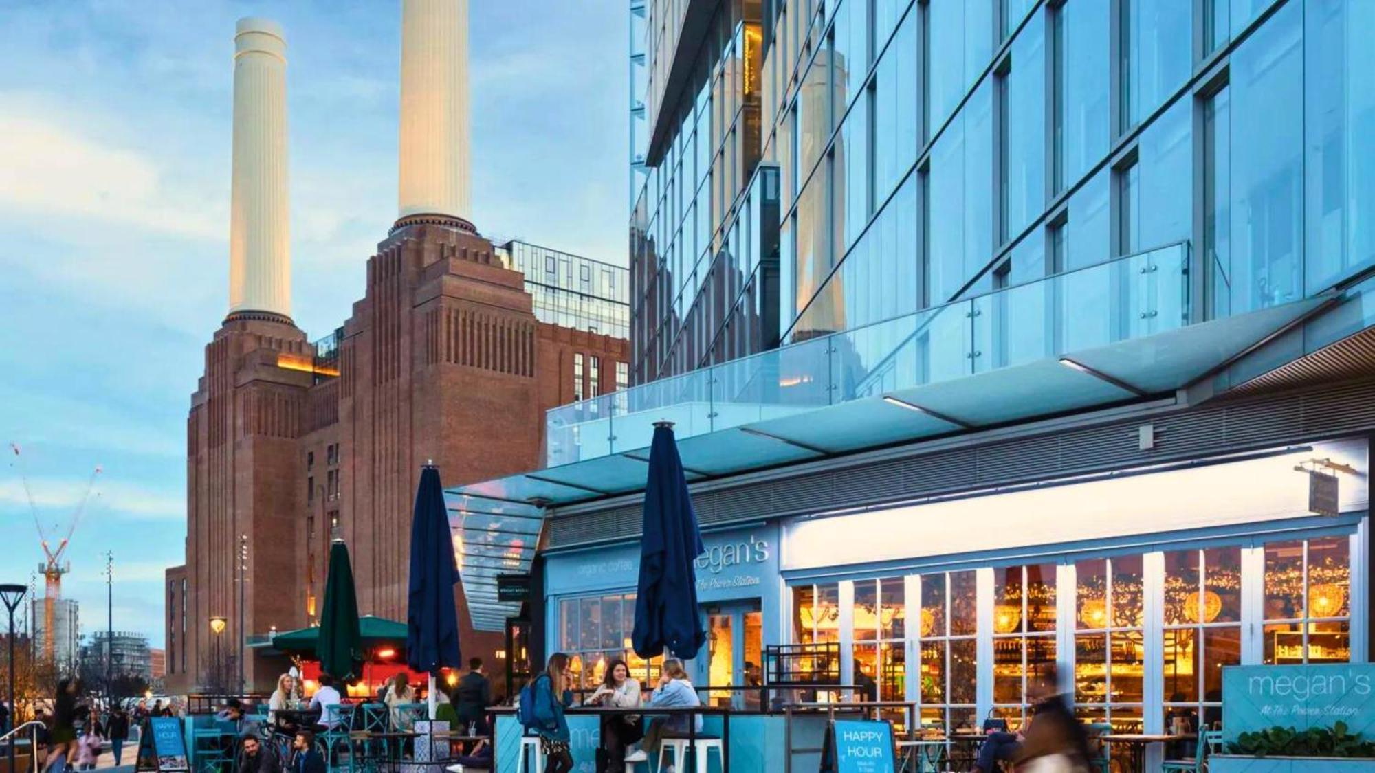 Battersea Power Station - Winter Garden Balcony & 1Gb Wifi - Luxurylondonstays Εξωτερικό φωτογραφία