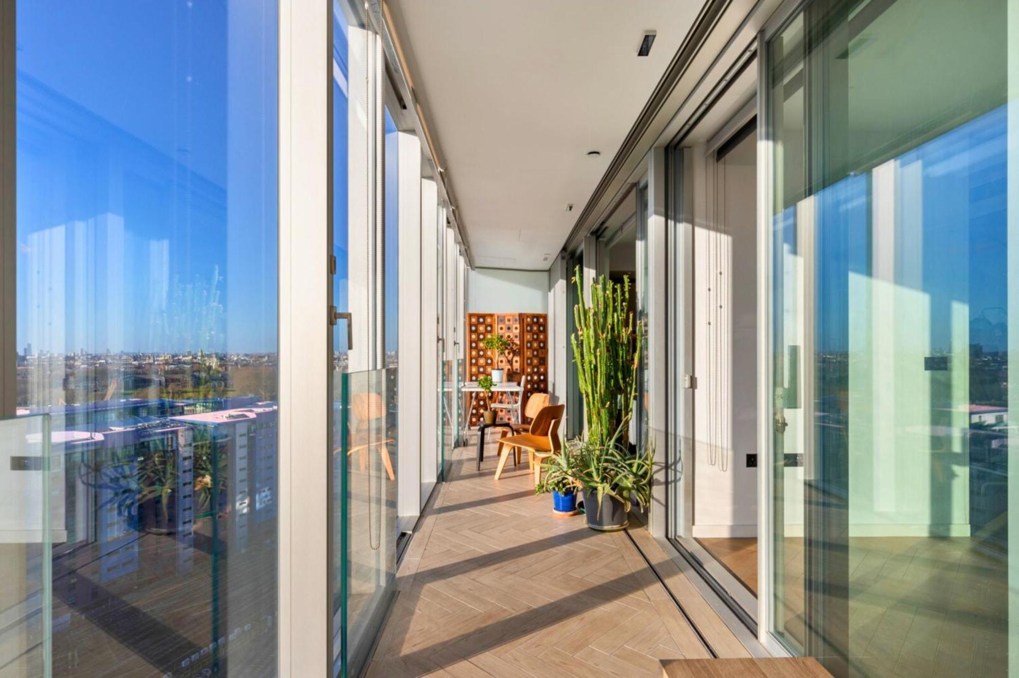Battersea Power Station - Winter Garden Balcony & 1Gb Wifi - Luxurylondonstays Εξωτερικό φωτογραφία