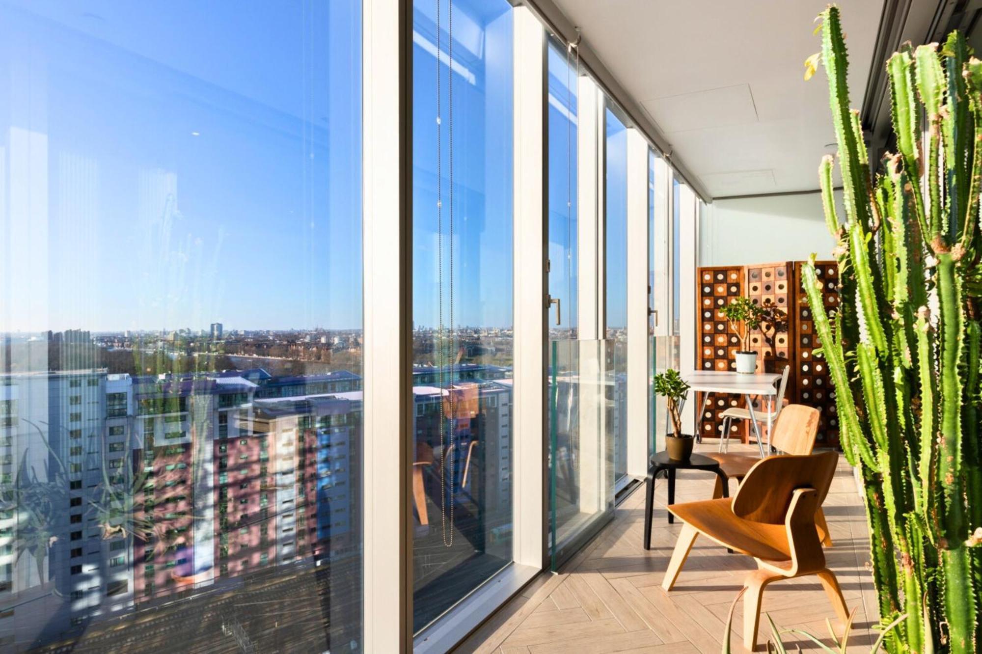 Battersea Power Station - Winter Garden Balcony & 1Gb Wifi - Luxurylondonstays Εξωτερικό φωτογραφία