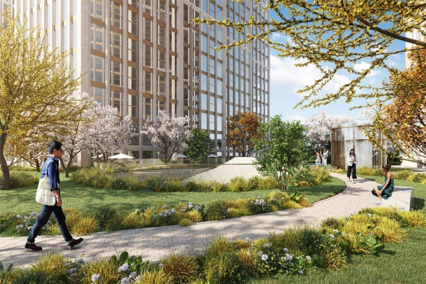 Battersea Power Station - Winter Garden Balcony & 1Gb Wifi - Luxurylondonstays Εξωτερικό φωτογραφία