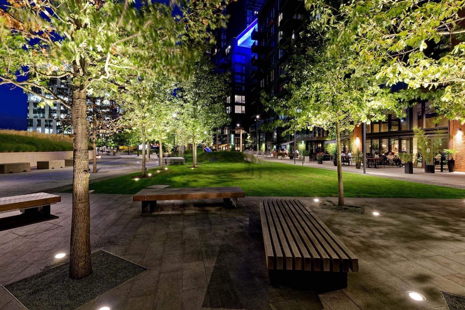 Battersea Power Station - Winter Garden Balcony & 1Gb Wifi - Luxurylondonstays Εξωτερικό φωτογραφία