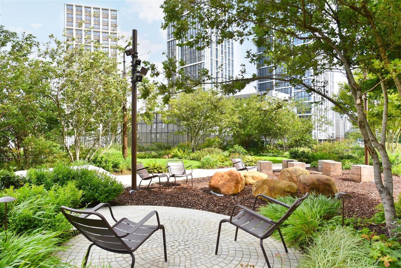 Battersea Power Station - Winter Garden Balcony & 1Gb Wifi - Luxurylondonstays Εξωτερικό φωτογραφία