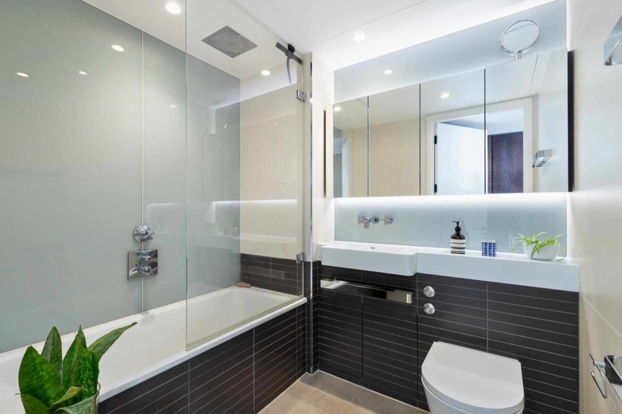 Battersea Power Station - Winter Garden Balcony & 1Gb Wifi - Luxurylondonstays Εξωτερικό φωτογραφία