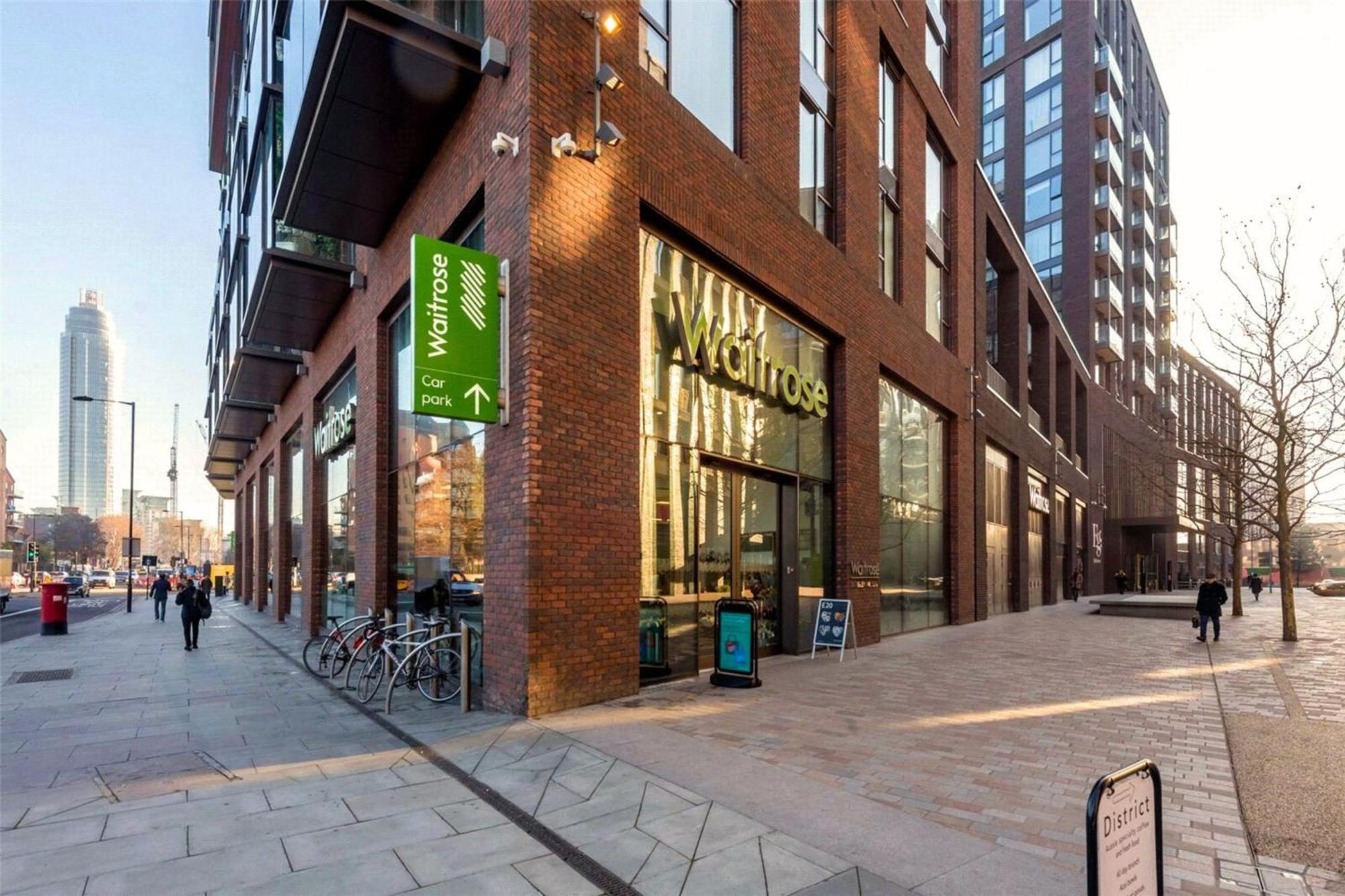 Battersea Power Station - Winter Garden Balcony & 1Gb Wifi - Luxurylondonstays Εξωτερικό φωτογραφία